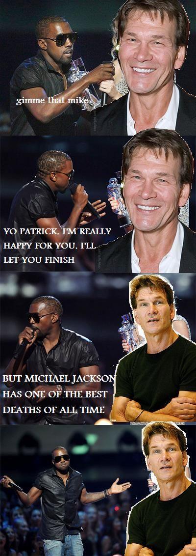 Kanye Interrupts / Imma Let You Finish