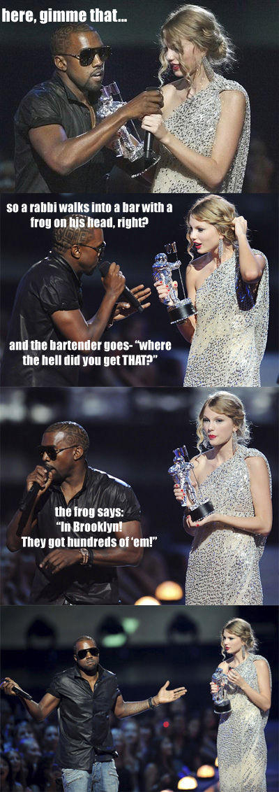 Kanye Interruption