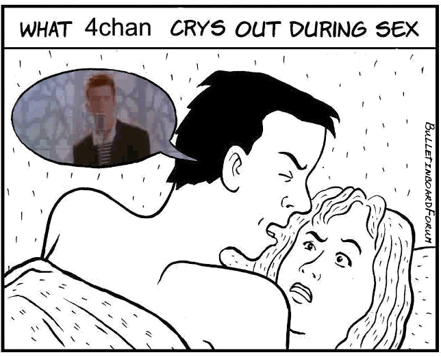 What 4chan Cries Out During Sex