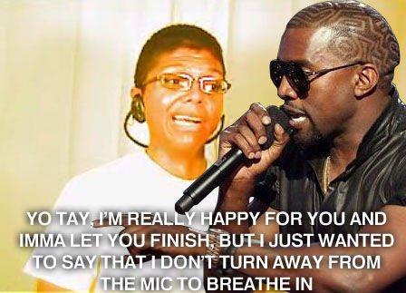 Kanye Interrupt 