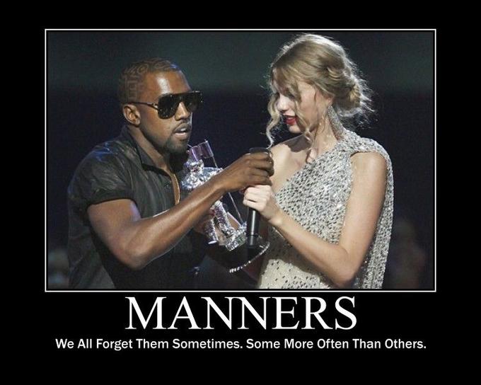 Kanye West Interuption