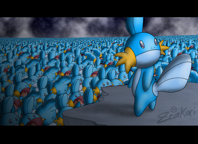 i herd u liek mudkips