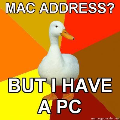Technologically Impaired Duck