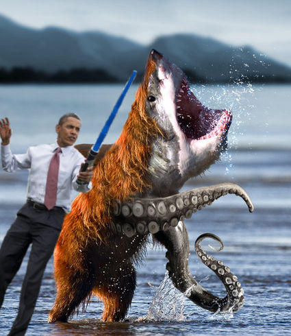 Lightsaber Obama