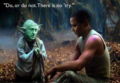 Lightsaber Obama