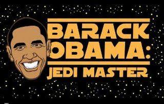 Lightsaber Obama