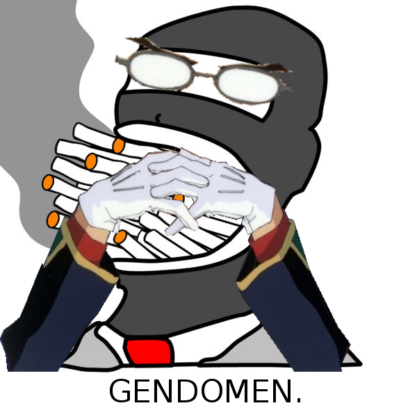 The Gendo Pose