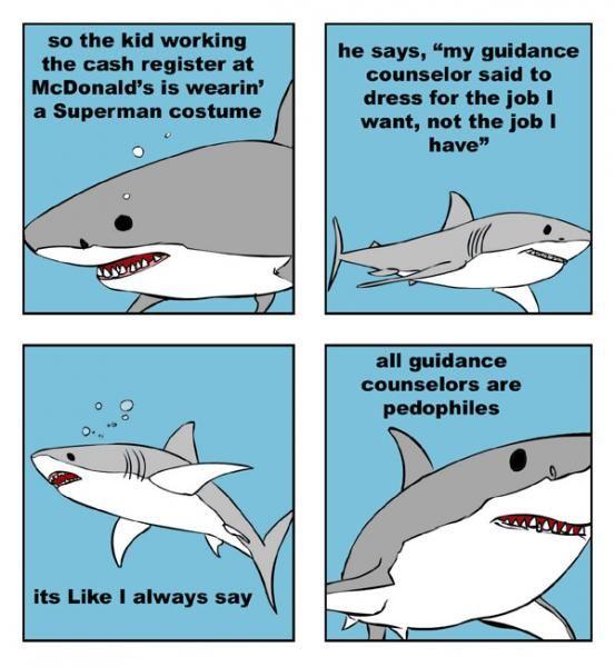 The Singing Shark