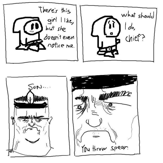 Son, I am disappoint