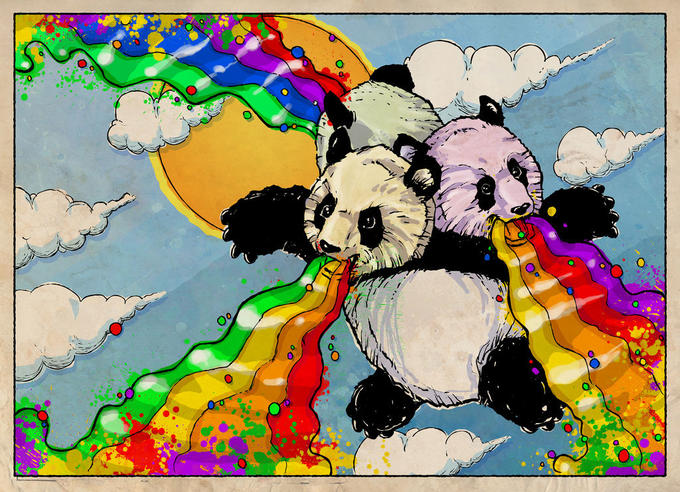 Puking Rainbows