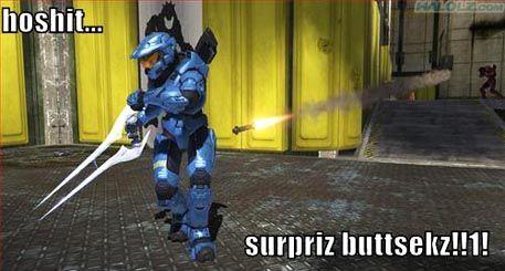 Surprise Buttsecks