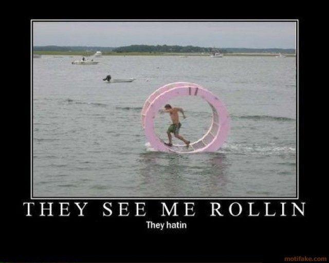 They see me rollin'