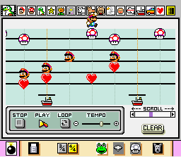 Mario Paint Songs