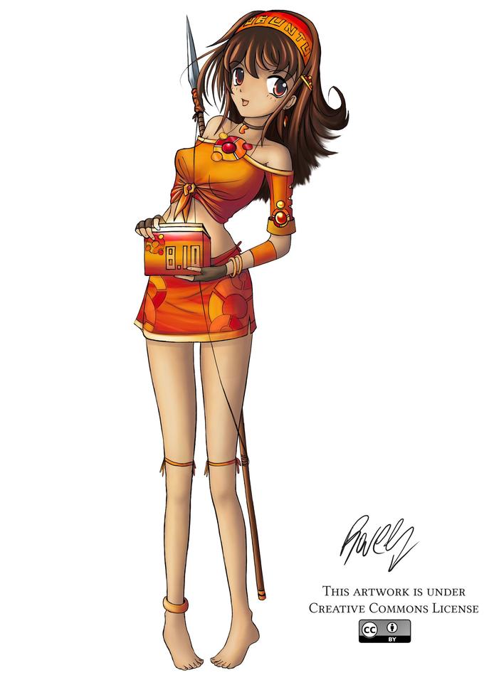 Commission__Ubuntu_OS_Tan_by_raveenz.jpg