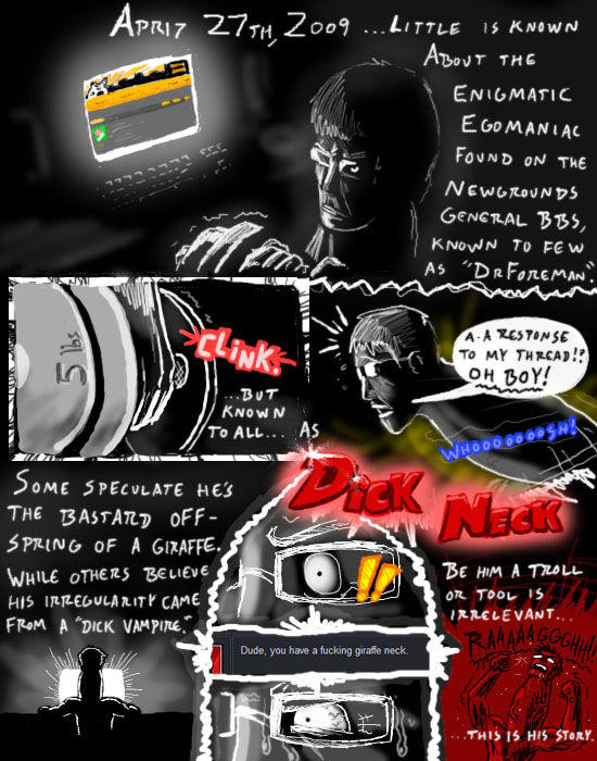 The Legend of DickNeck