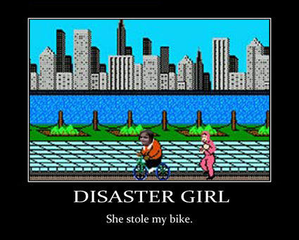 Disaster Girl