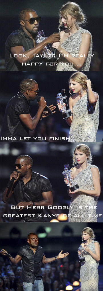 Kanye Interrupts / Imma Let You Finish