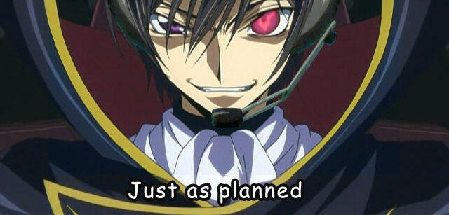 "Just As Planned"