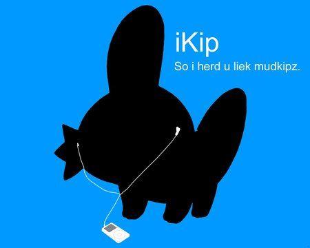 i herd u liek mudkips