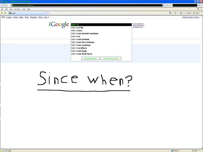 Google Search Box Suggestions 