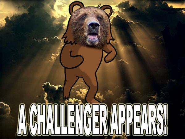 A Challenger Appears