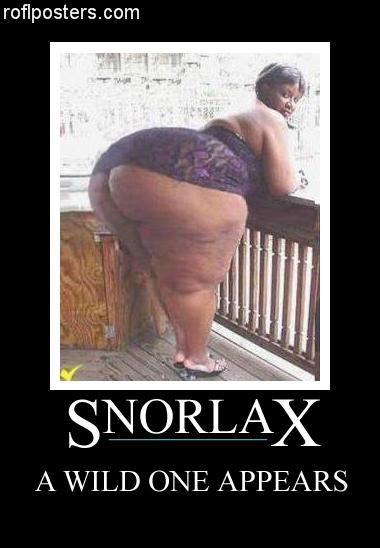 A wild Snorlax appears!