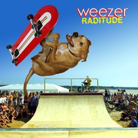 Weezer Raditude Dog 