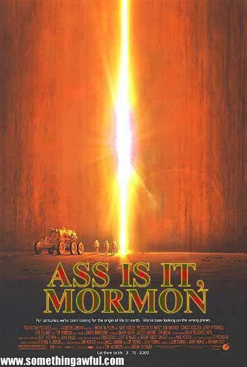 Anagrammed Movie Posters