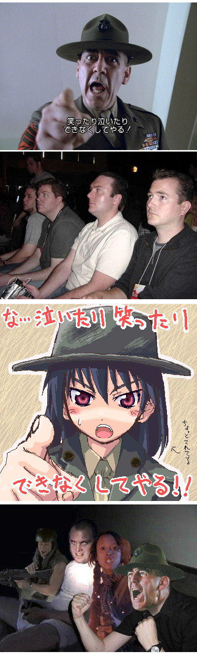 Reaction Guys / Gaijin 4Koma