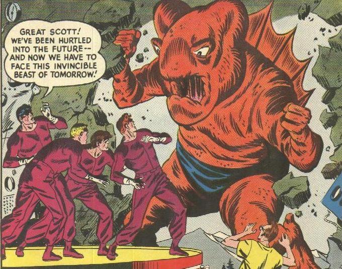 Invincible Beast Of Tomorrow