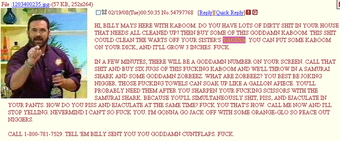 Billy Mays