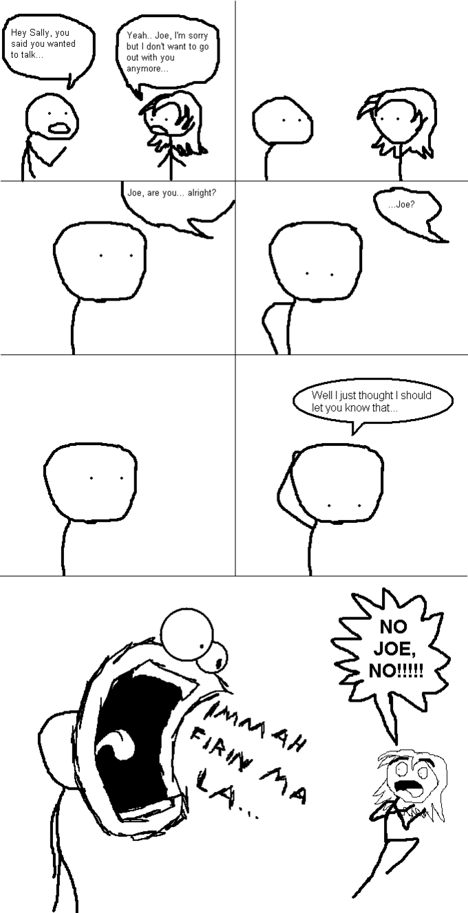 No Joe, No !