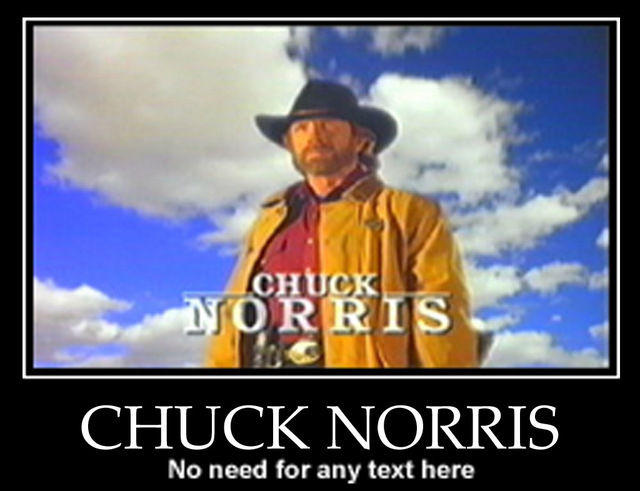 Chuck Norris Facts