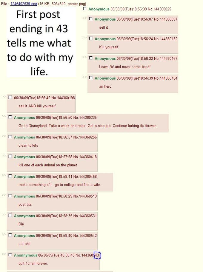 Post Ending in X