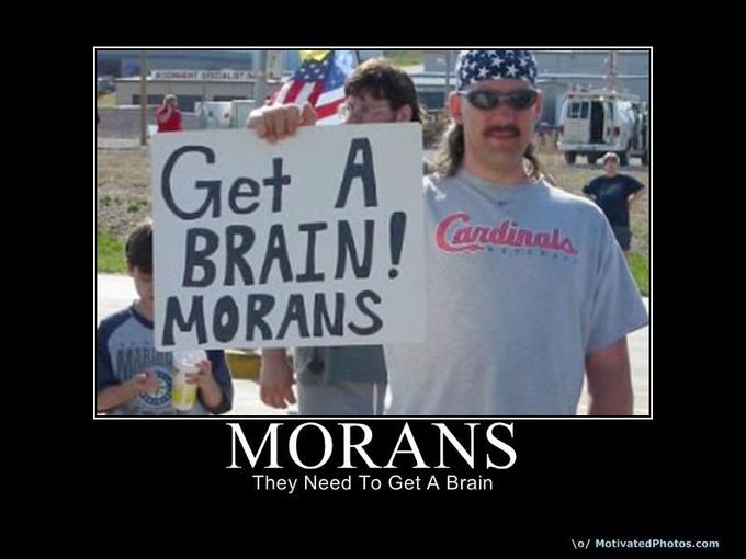 Get A Brain Morans