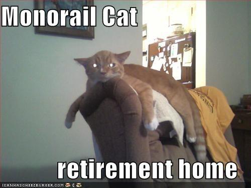 Monorail Cat