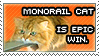 Monorail Cat