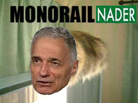 Monorail Cat