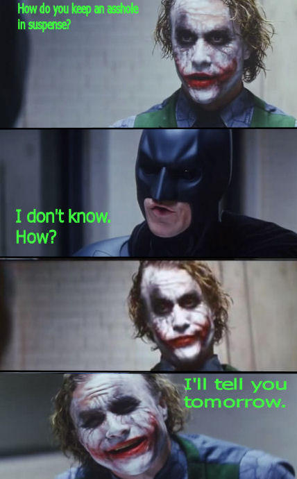 Dark Knight 4 Pane