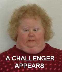 A Challenger Appears