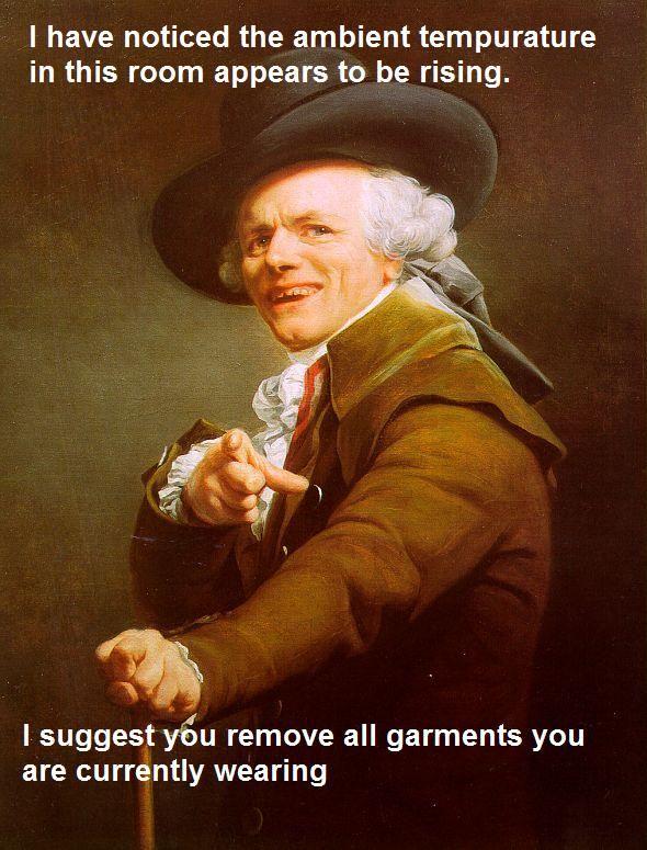 Joseph Ducreux / Archaic Rap