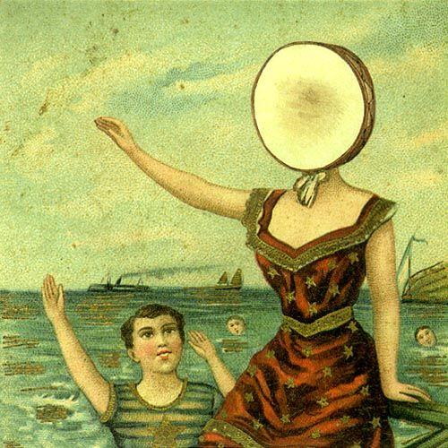 In the Aeroplane over the Sea (Cover Art)