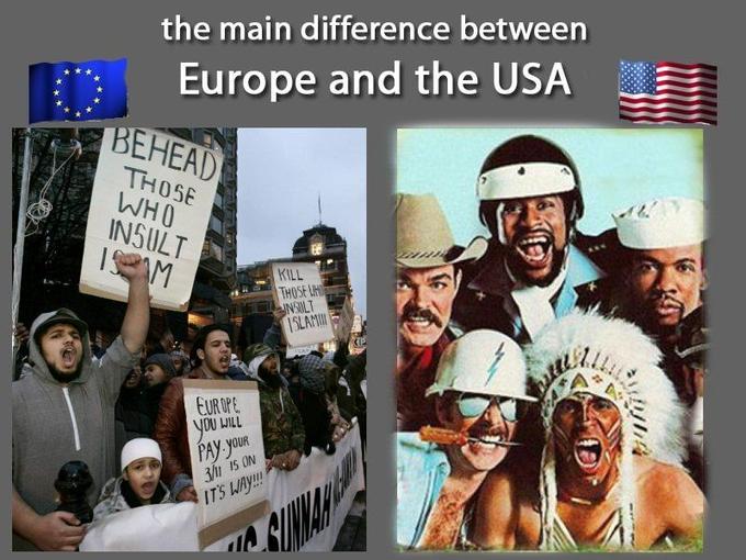 The Main Difference Between Europe and USA