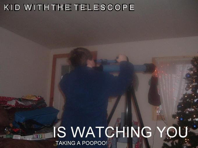 X is Watching You Y