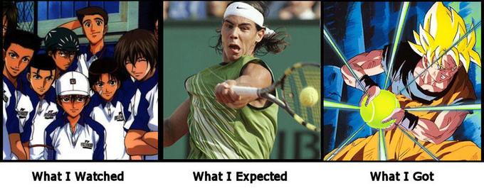 What I Watched/Expected/Got