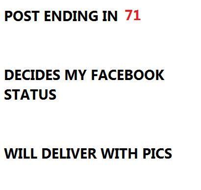 Post Ending in X