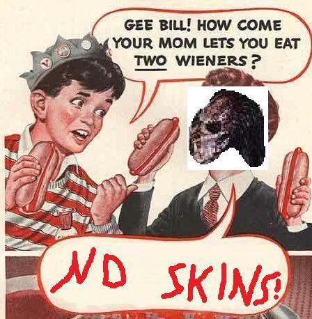 Gee Bill how come your mom﻿ lets you eat two wieners? 