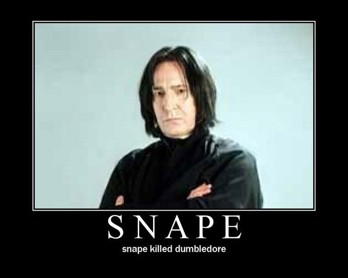 Snape Kills Dumbledore