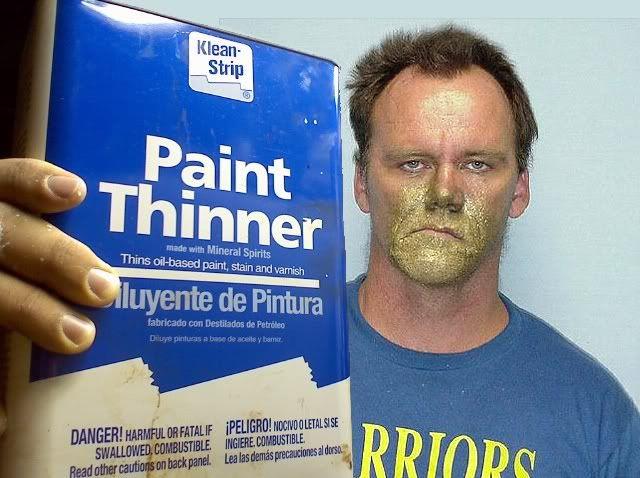 Paint Huffer Guy (Patrick Tribett)