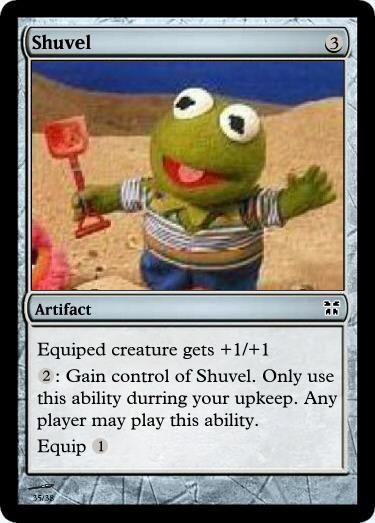 I Has A Shuvel